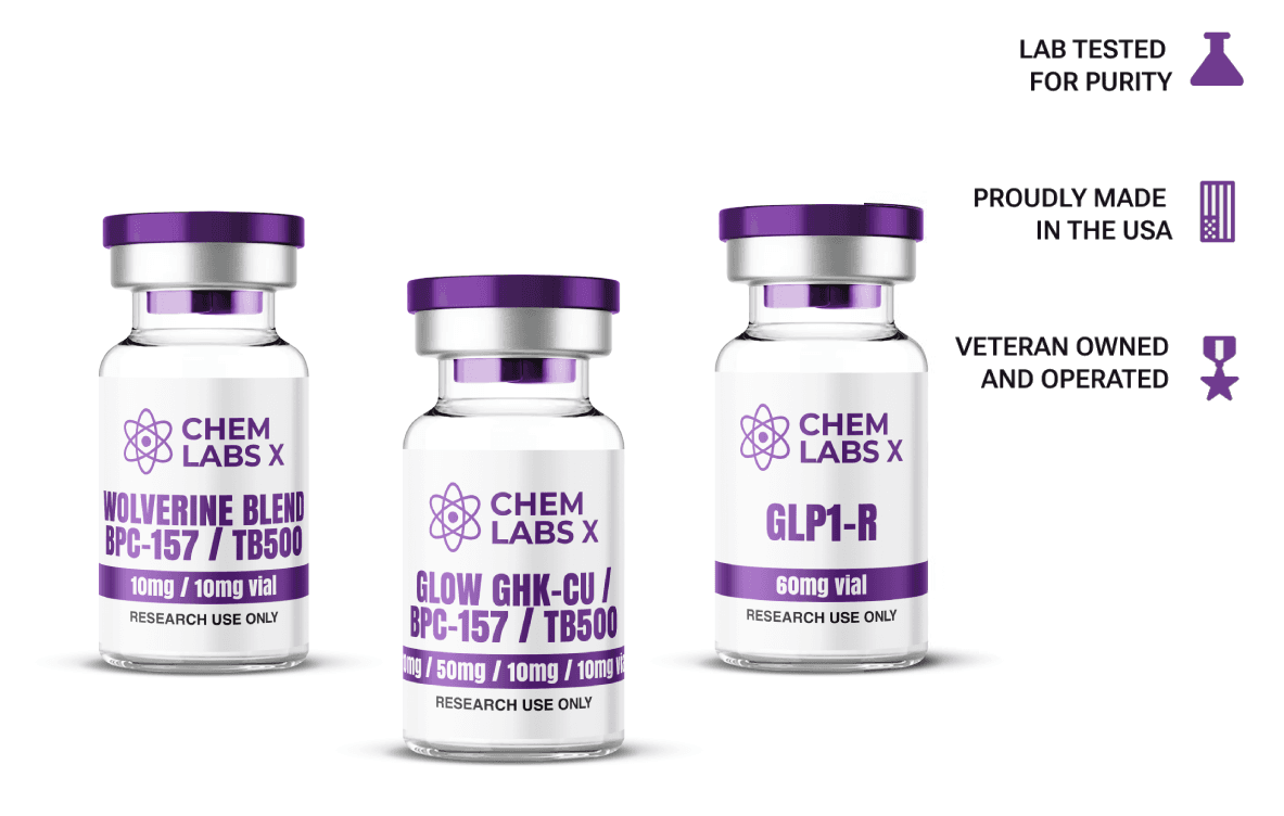 Chem Labs X research peptides
